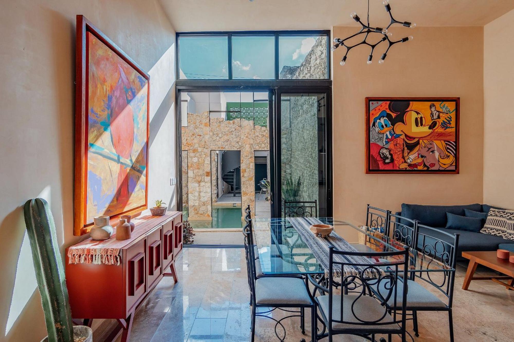 Casa Cardenales Apartment Мерида Екстериор снимка