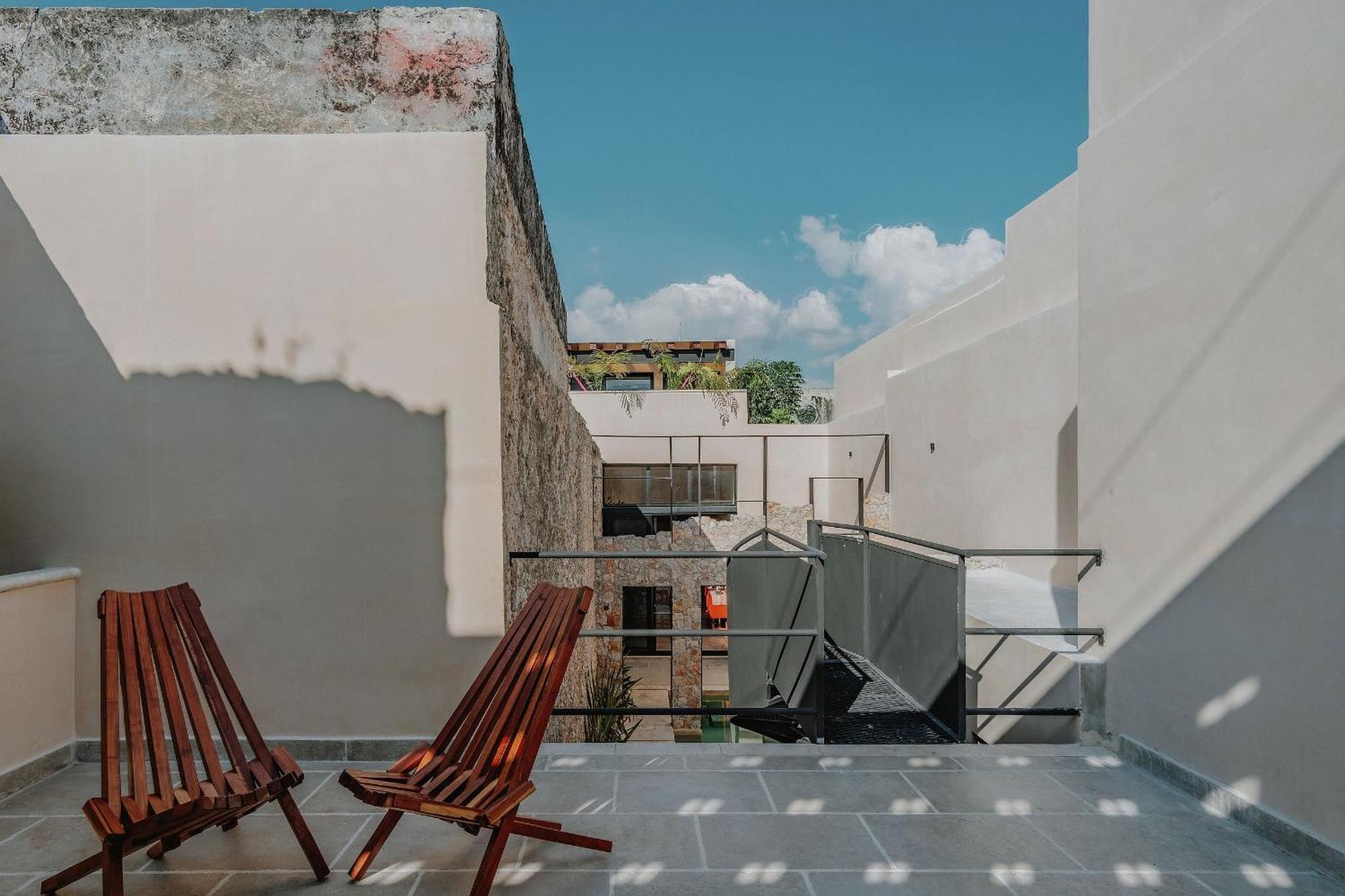 Casa Cardenales Apartment Мерида Екстериор снимка