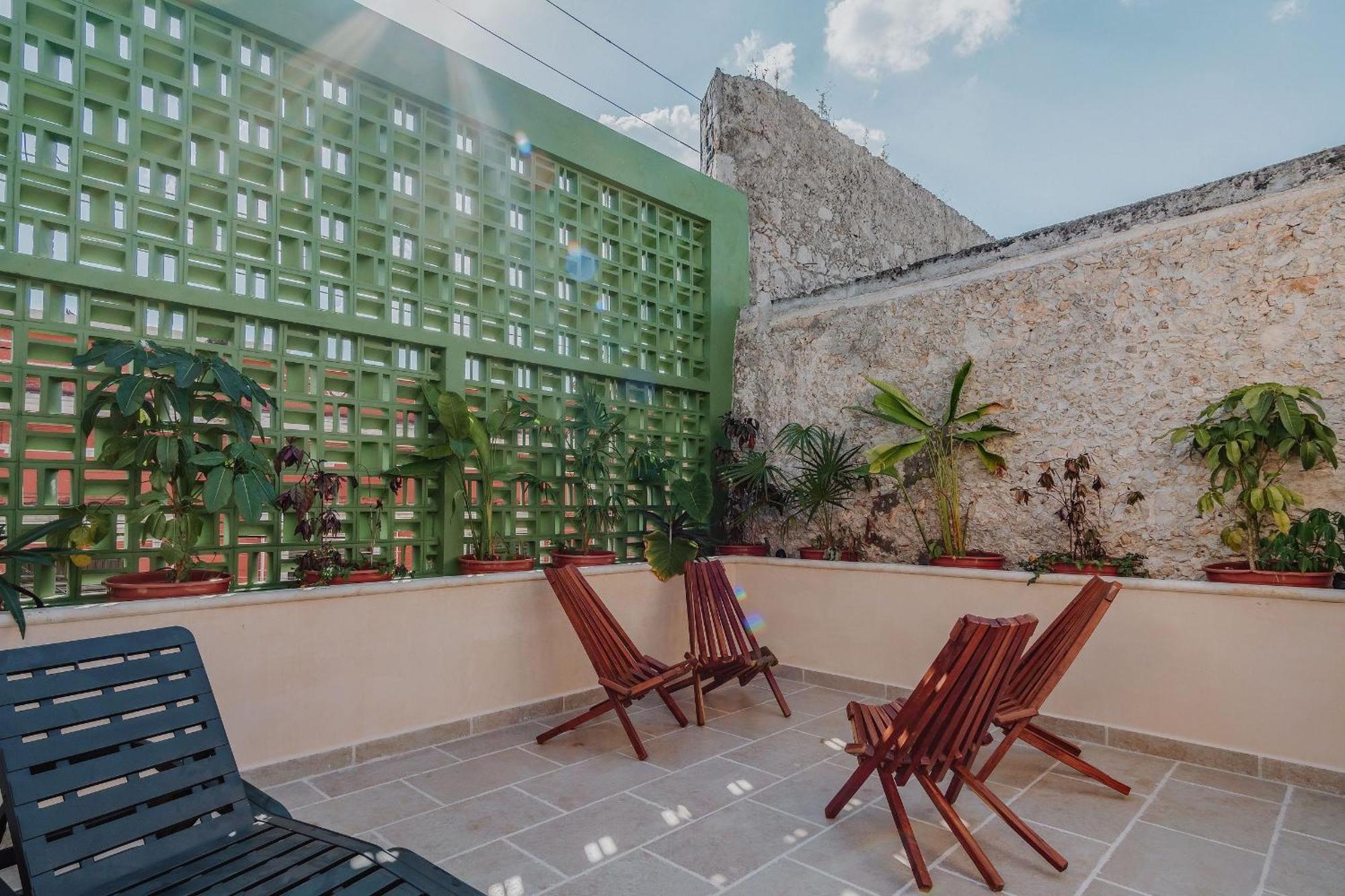 Casa Cardenales Apartment Мерида Екстериор снимка